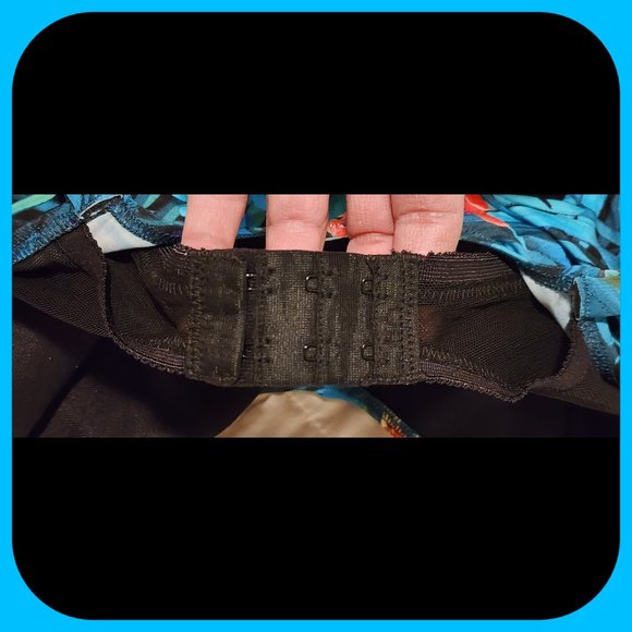 FANTASIE || Tropical Tankini Top (SIZE 34DDD) - Picture 6 of 8